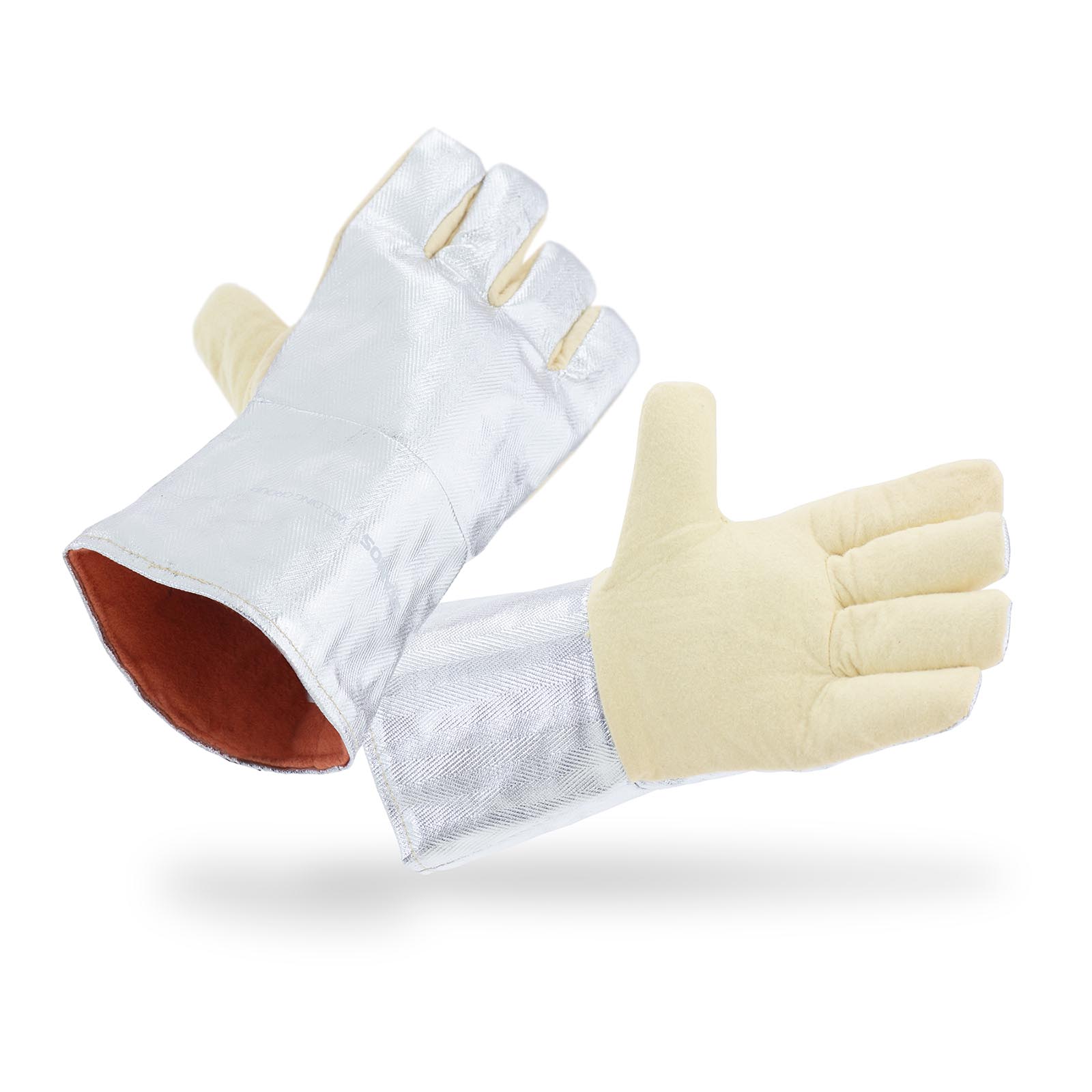 Varilske rokavice - 35 x 20 cm - aramidna vlakna - dolžine 35 cm
