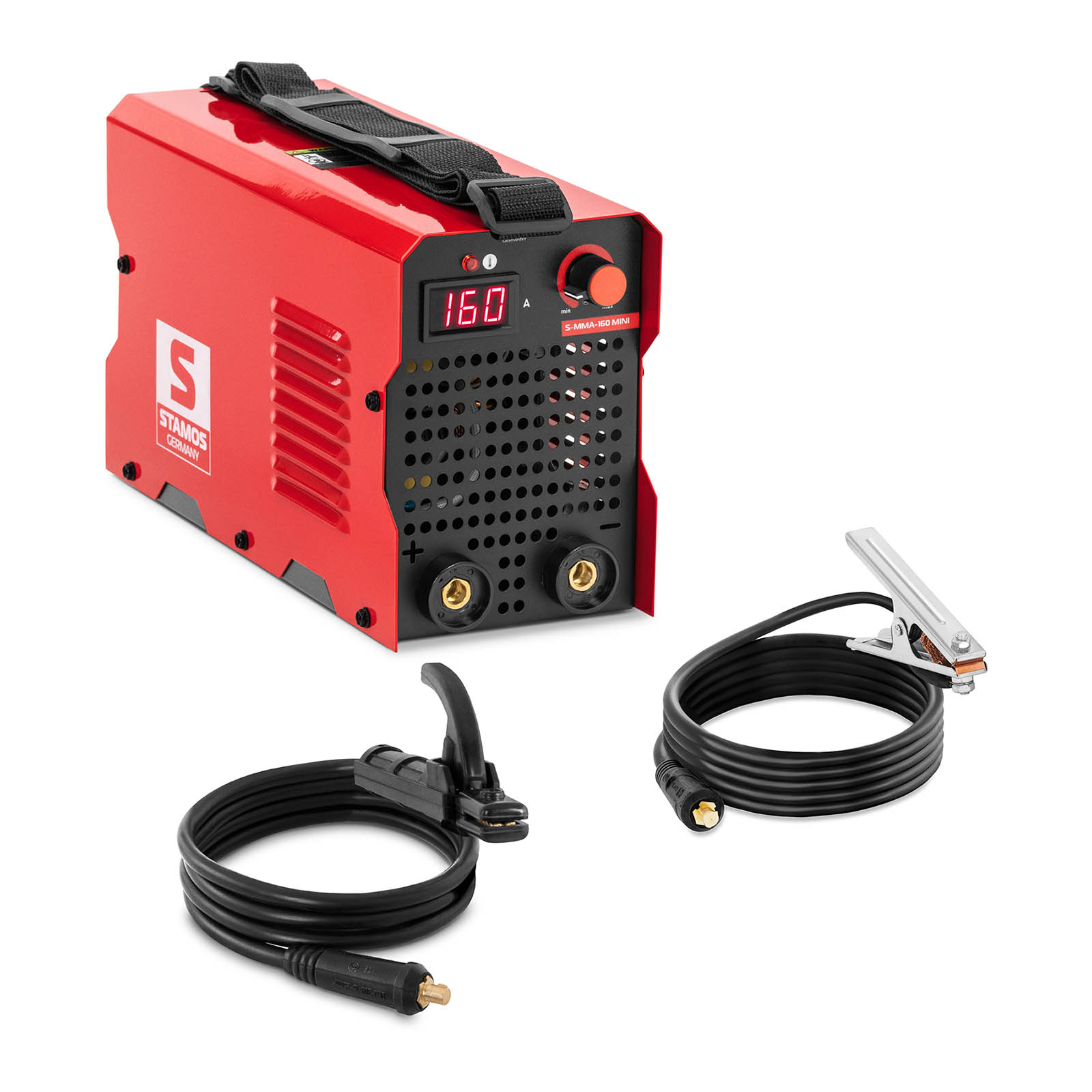 Varilnik MMA - 160 A - IGBT - Vroči zagon - Delovni cikel 100 % - Anti-Stick