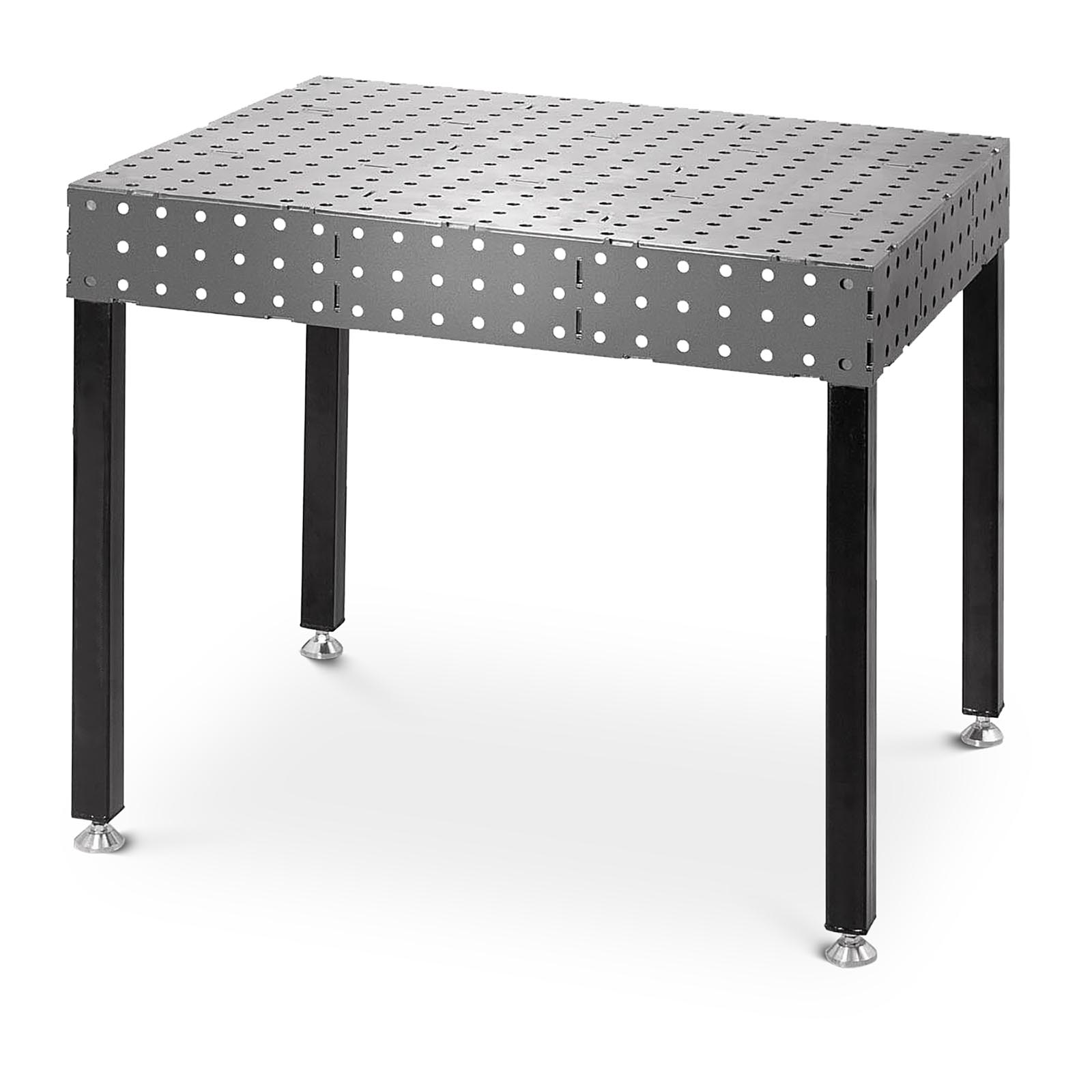Varilna miza z obrobo - 1000 kg -  cm