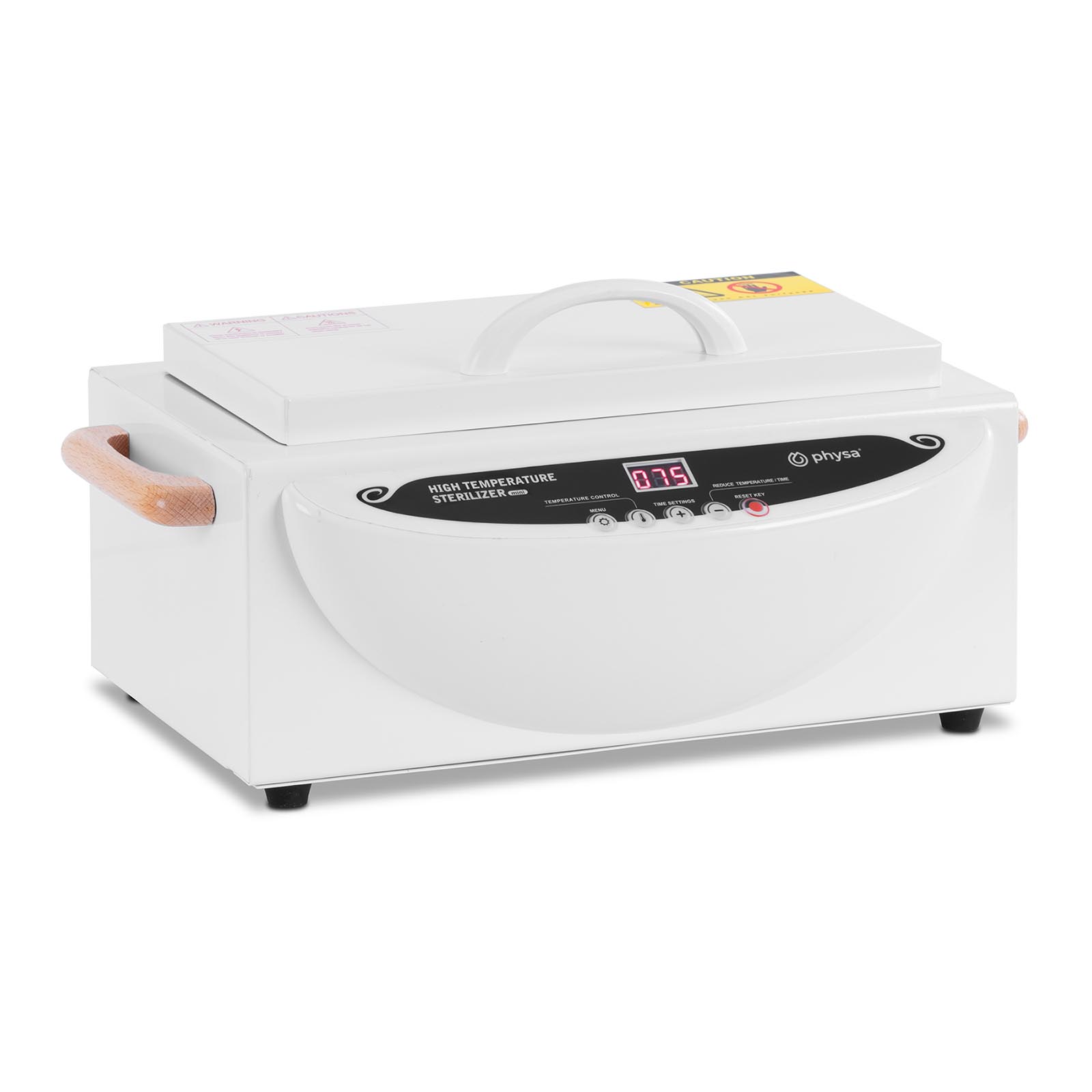 Sterilizator z vročim zrakom - 2 L - časovnik - 0 - 250 °C